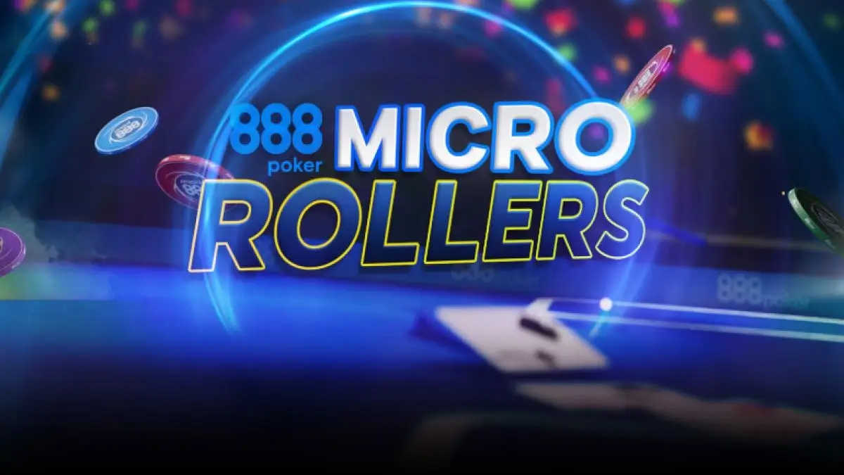 Rolling Towards Glory: The Thrilling Finale of the 888Poker Micro Roller ChampionChips