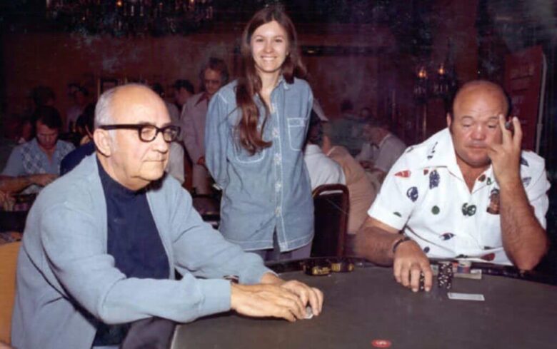 WSOP 1974 Johnny Moss