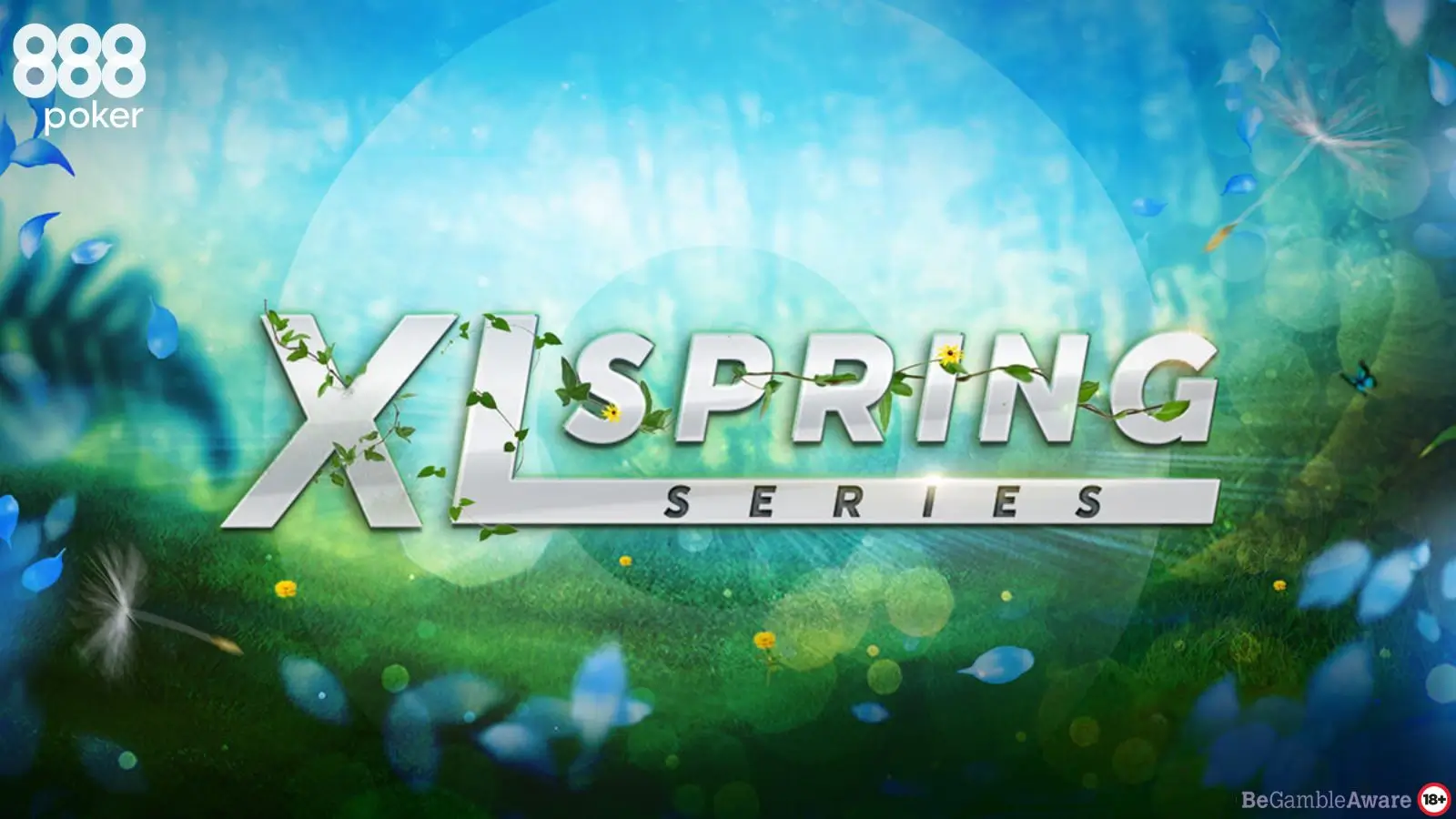 888Poker Ignites $2,000,000 GTD XL Spring Series Today!