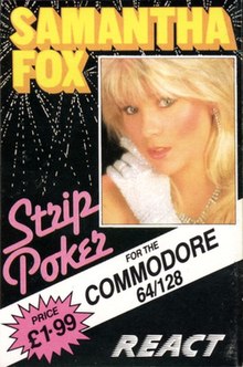 Samantha Fox Strip Poker 