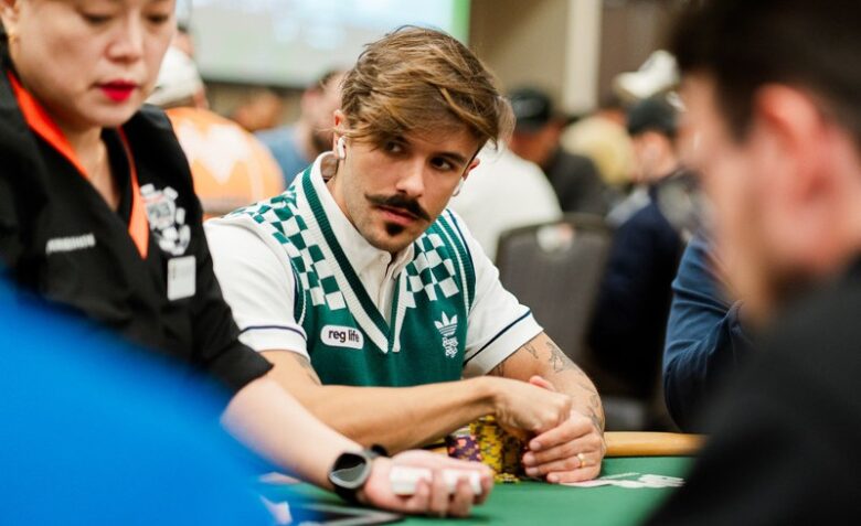 Yuri Dzivielevski at the 54th Annual World Series of Poker