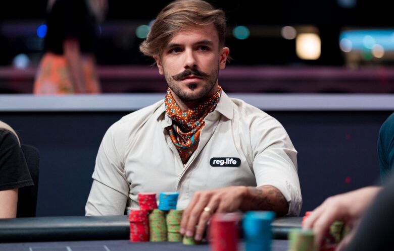 Yuri Dzivielevski at the 54th Annual World Series of Poker