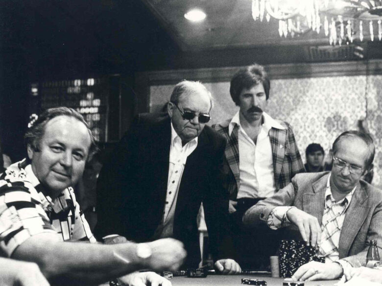 Benny Binion, Bob Hooks on the right