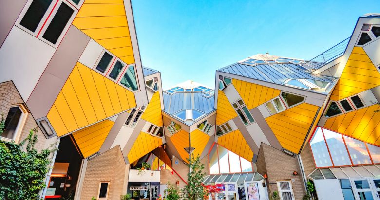 Rotterdam Cube Houses