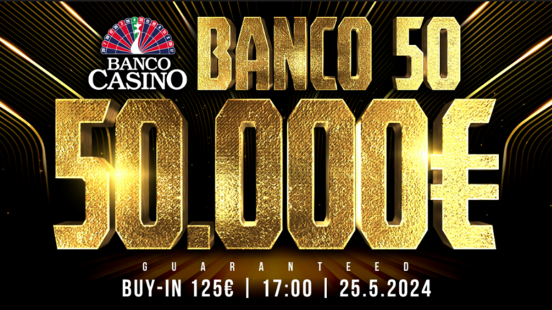 Banco 50 50.000€ GTD