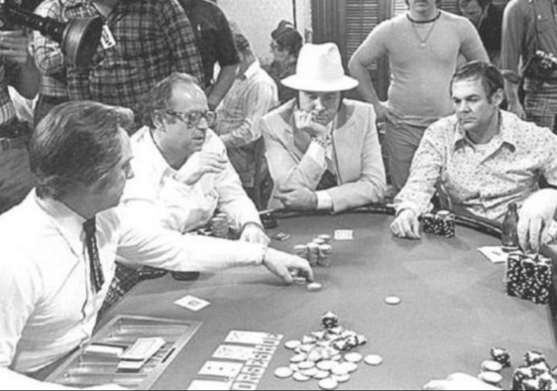 WSOP 1973: Bill Boyd 