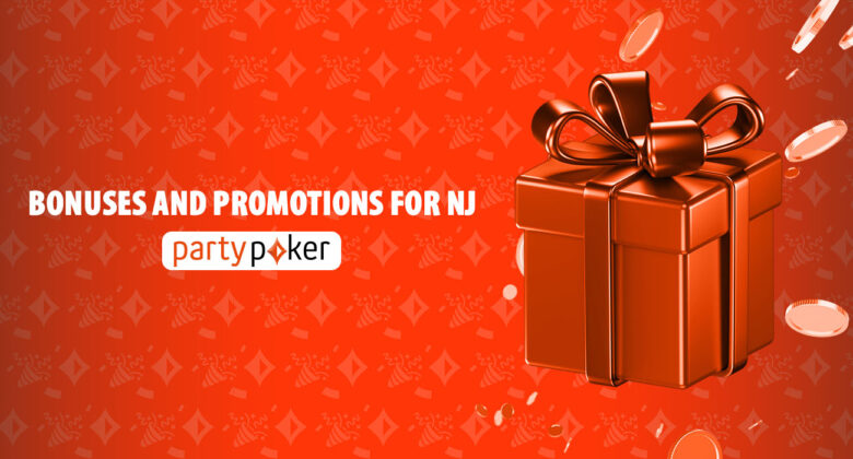 Bonuses and promotions for PartyPoker players from New Jersey