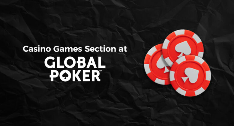 Global Poker offers players the opportunity to play different types of table games