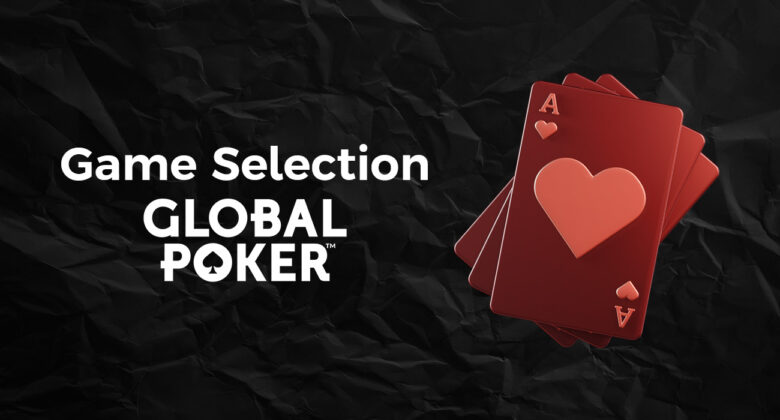 There are several different types of poker to play on Global Poker