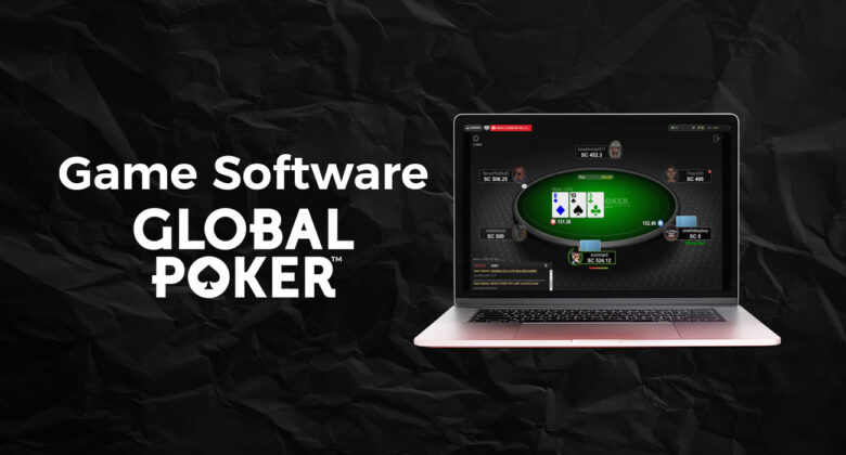 Global Poker has a user-friendly software