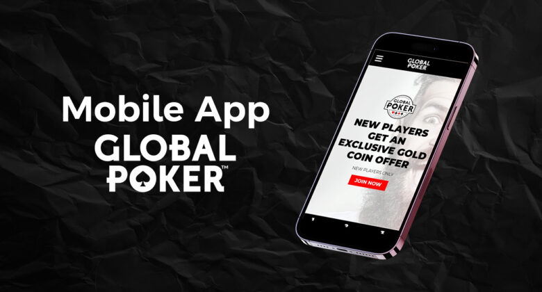 Download and install the official Global Poker mobile app on your IOS or Android mobile device