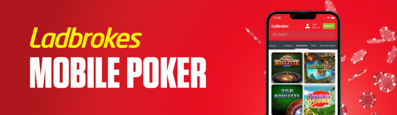 Install the official Ladbrokes Poker mobile app on your IOS or Android device