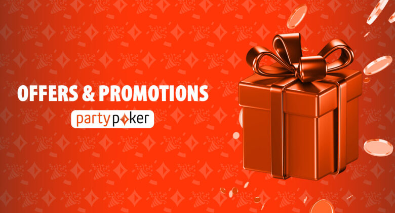 Major promotions and offers for PartyPoker players