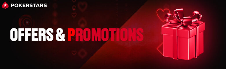 Promotions and offers for both new and regular PokerStars players