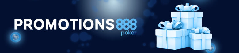 Main promotions available to 888poker players