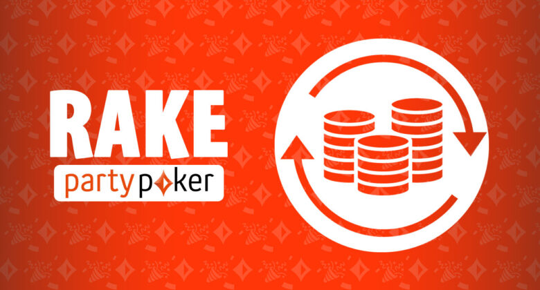 Main information about Rake on PartyPoker