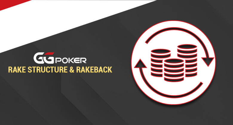 Rake structure and basic information about rakeback on GGPoker