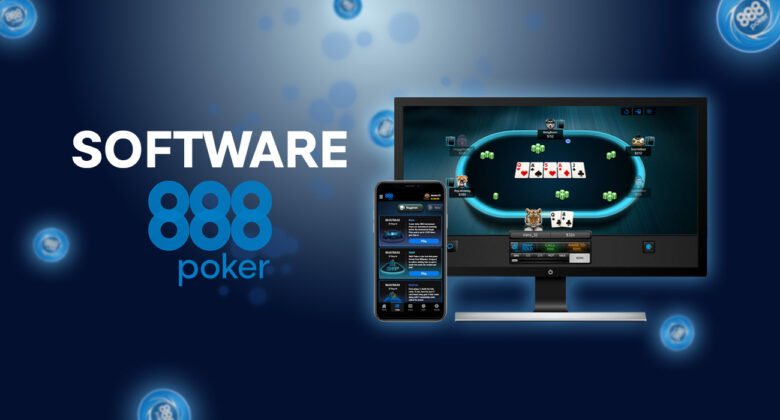 888poker uses modern software that is updated regularly