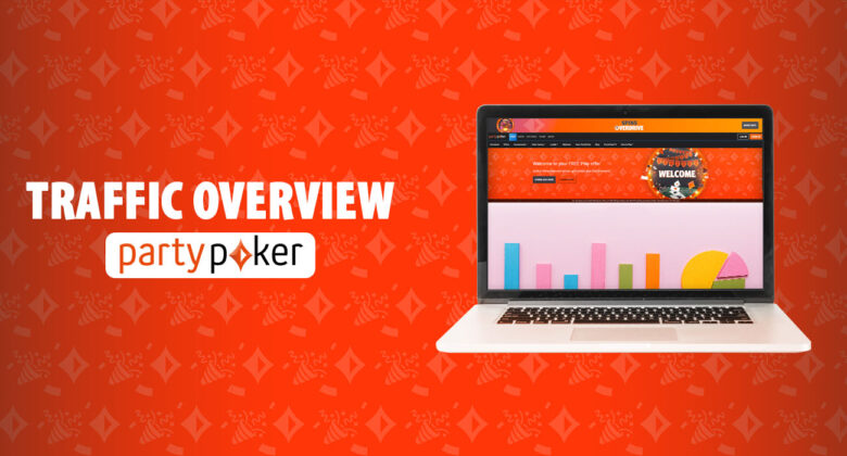 PartyPoker is one of the biggest online poker platforms. On average, about 1,000 people play on PartyPoker at the same time per day