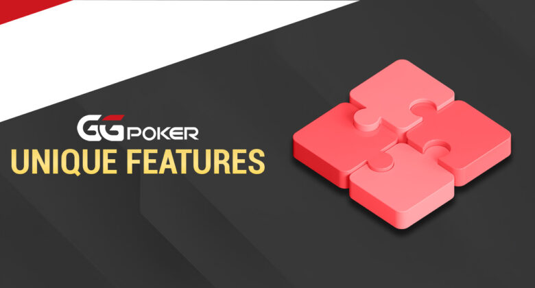 A number of distinctive features of GGPoker