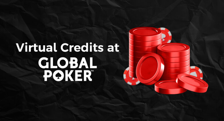 Global Poker uses virtual currency for poker games