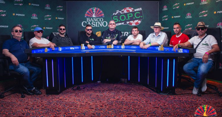 Banco Casino: Scandinavian Poker Open Final Table