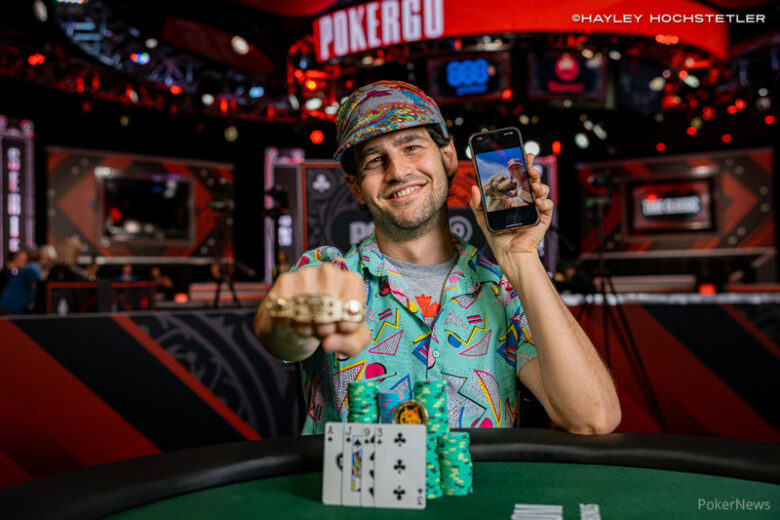 WSOP 2024 Caleb Furth