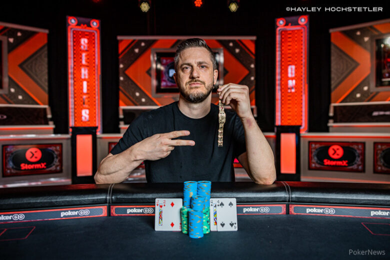 WSOP 2024 David Prociak