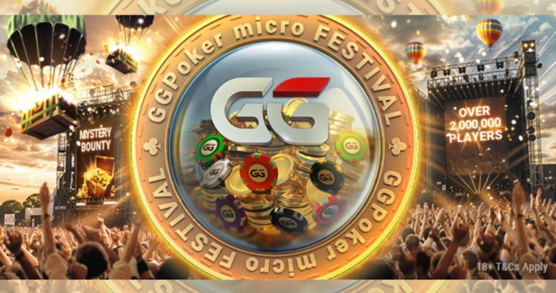 GGPoker microFestival off to a Massive Start!