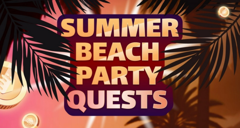 JackPoker Summer Beach Party Quests