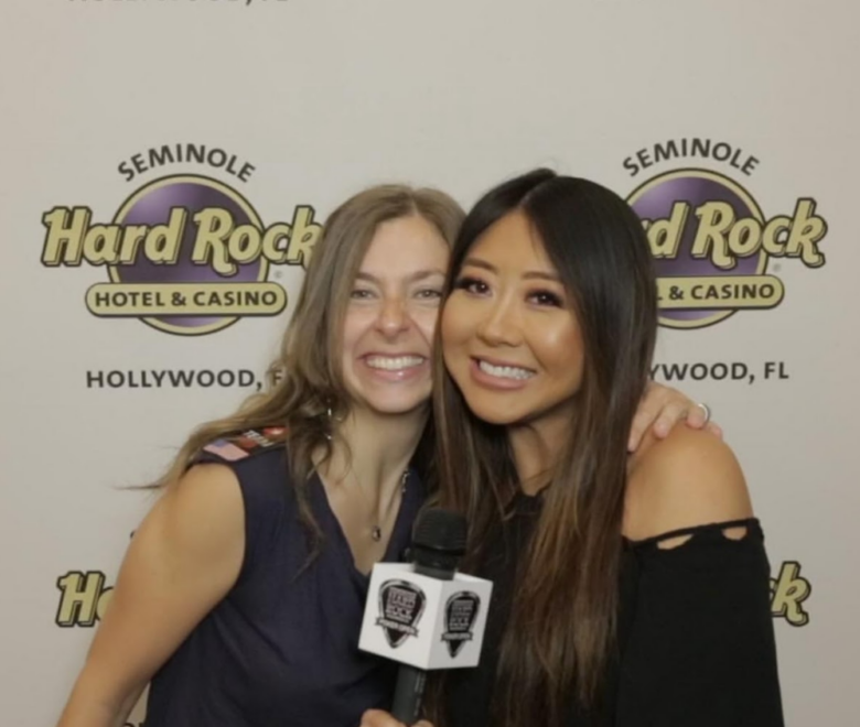 WSOP 2024 Maria Konnikova (left) and Maria Ho (right)
