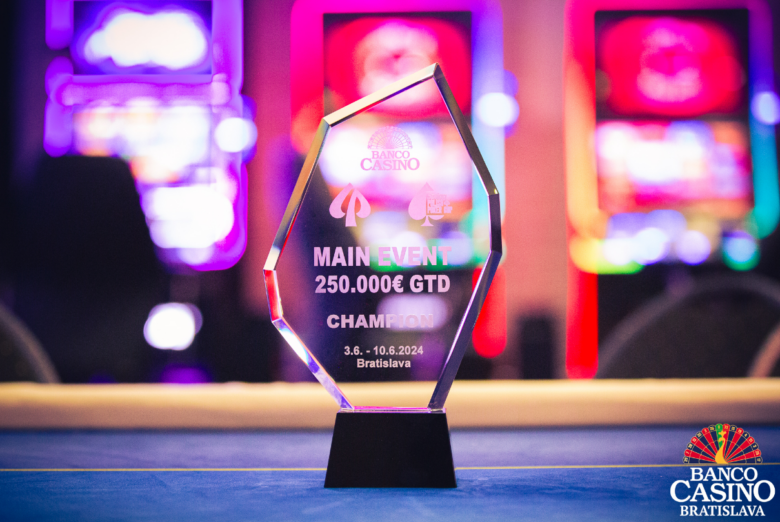 Banco Casino Polish Poker Days Main Even Champion Trophy 