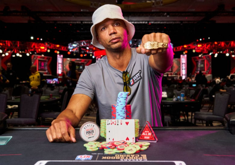 Phil Ivey WSOP 2024