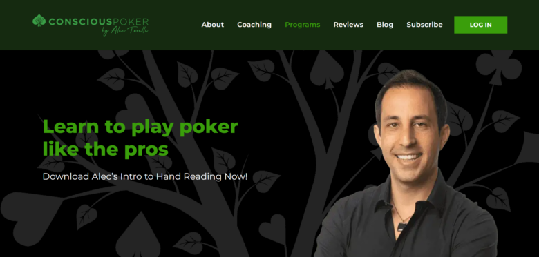 Alec Torelli Conscious Poker