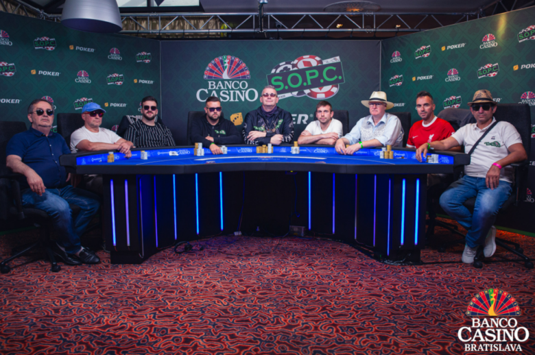 Banco Casino. Scandinavian Open Poker Championship Final Table