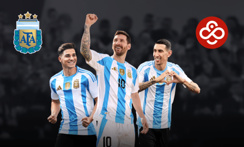 CoinPoker is regional sponsor of the Argentinian National Football Squad