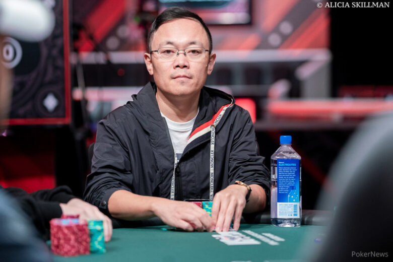 WSOP 2024 Jiyang Gan