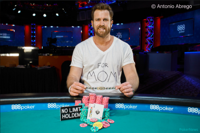 WSOP 2024 John Racener