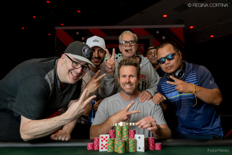 WSOP 2024 John Racener