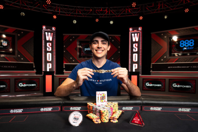 WSOP 2024 Malcolm Trayner