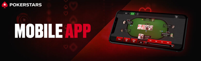 Download and install the official PokerStars mobile app on your IOS or Android device