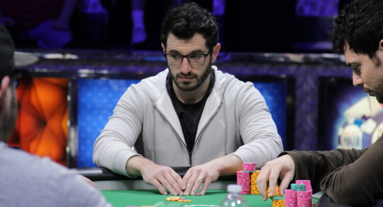 Phil Galfond at a poker tournament