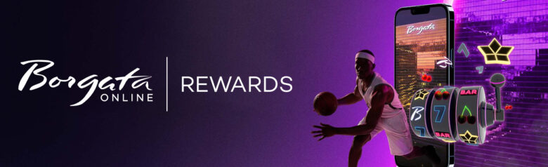 Borgata Rewards is designed to reward players for their activity