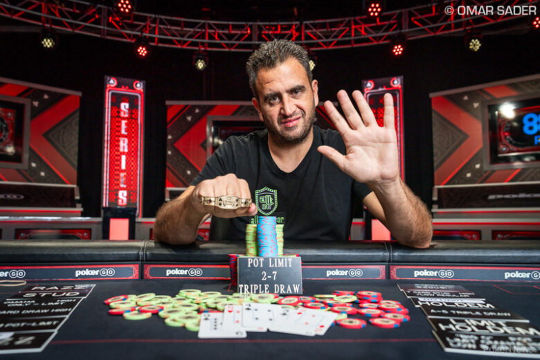 WSOP 2024 Robert Mizrachi