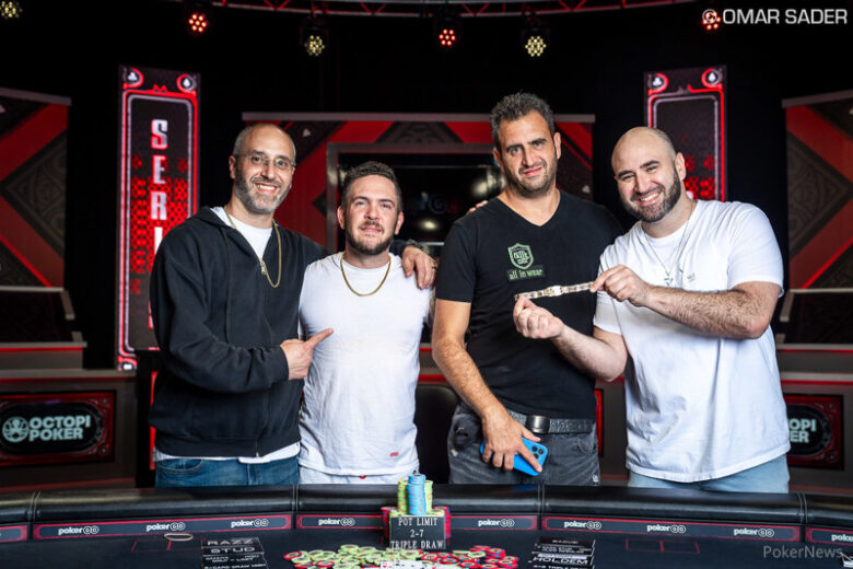 WSOP 2024 Robert Mizrachi