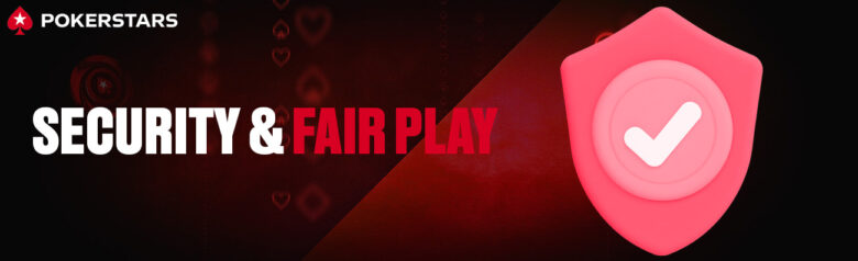 PokerStars prioritizes security and fair play to ensure a safe and secure game for its players.