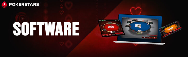 PokerStars provides special user-friendly software