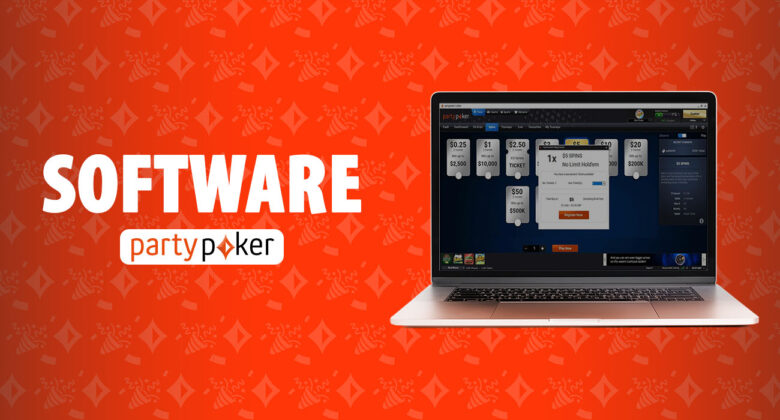 PartPoker has an intuitive and user-friendly software experience