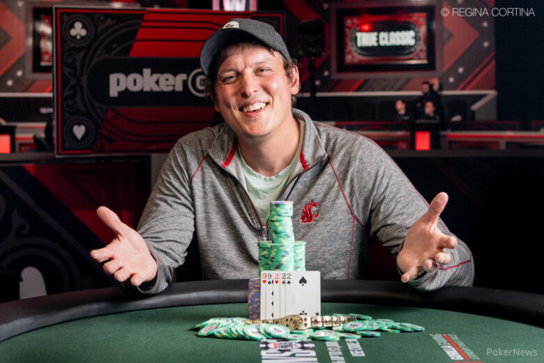 WSOP 2024 Aaron Cummings