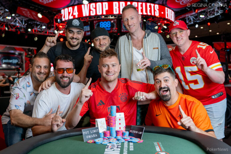 WSOP 2024 Alen Bakovic